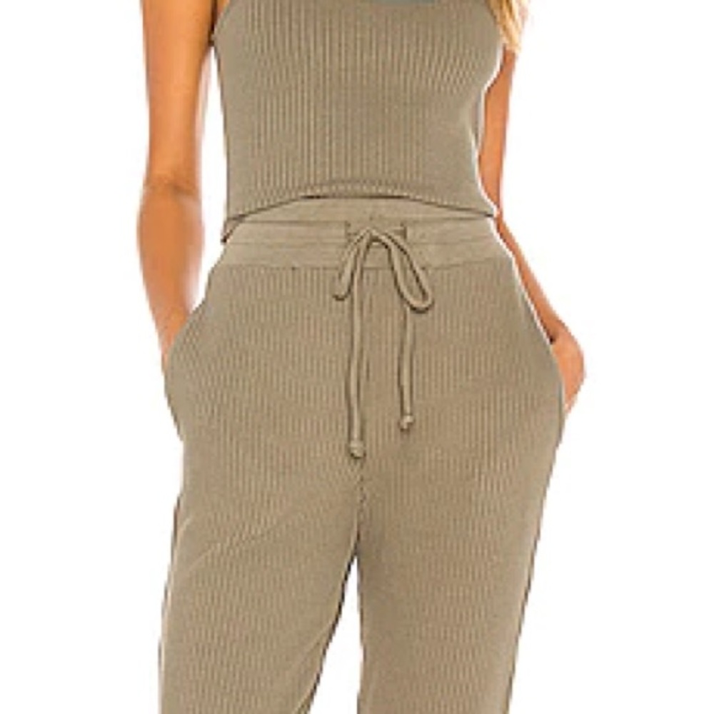 The Range Vital Rib Jogger In Utility Medium - image 2